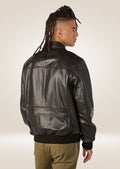 Discounted men’s leather jackets available in various classic styles