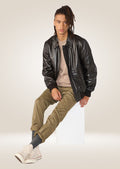 Men’s real leather outerwear at special discount prices online