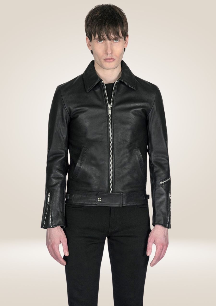 Men's Classic Black Jacket - Versatile Everyday Style