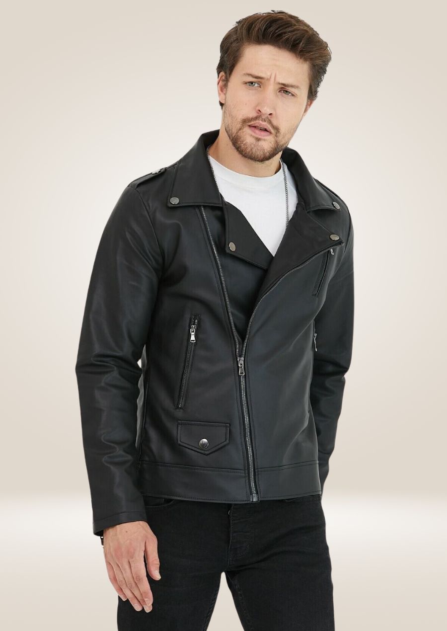 Black Perfecto Leather Jacket